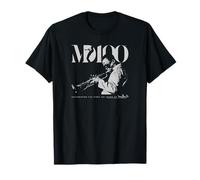 Miles Davis MD100 Grey Tromba Foto Maglietta