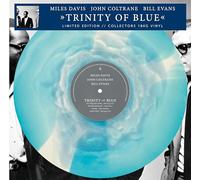 Miles Davis - Miles Davis, John Coltrane, Bill Evans - Trinity Of Blue - Limited - 180gr. Swirl - Color in Color