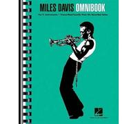 Miles Davis Omnibook: For Eb Instruments [Lingua inglese]