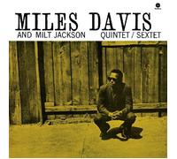 Miles Davis & Milt Jackson Quintet/Sextet (Vinyl LP) 12" Album