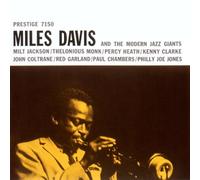 Miles Davis - Modern Jazz Giants (Jpn)
