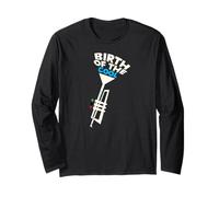 Miles Davis Nascita della Tromba Geometrica Fredda Maglia a Manica