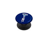 Miles Davis Nascita della tromba geometrica fredda PopSockets PopGrip Adesivo