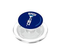 Miles Davis Nascita della tromba geometrica fredda PopSockets PopGrip per MagSafe
