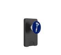 Miles Davis Nascita della tromba geometrica fredda PopSockets PopWallet per MagSafe