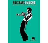Miles Davis Omnibook: For Eb Instruments [Lingua inglese]