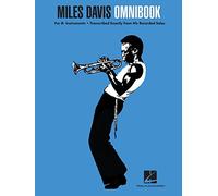 Miles Davis Omnibook [Lingua inglese]: For Bflat Instruments, Transcribed Exactly From His Recorded Solos