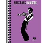 Miles Davis Omnibook [Lingua inglese]: For Bass Clef Instruments, Transcribed Exactly From His Recorded Solos