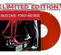 Miles Davis - Porgy and Bess - Miles Davis Limited Red Coloured Edition LР
