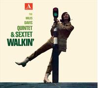 Miles Davis Quintet and Sextet Walkin' (CD) Album