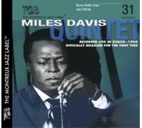 Miles Davis Quintet Live in Zurich 1960 (CD) Album