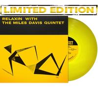 Miles Davis - Relaxin’ With M.il.es Davis - M.iles D.av.is Limited Yellow Edition LР