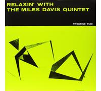Miles Davis Relaxin' With The Miles Davis Quintet (Vinyl LP)