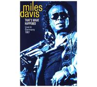 Miles Davis - That's what happened - Live in Germany (DVD) Miles Davis