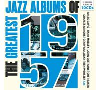 Miles Davis/Thelonious Monk/Charles Mingus/Sonny The Greatest Jazz Albums (CD)