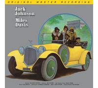 MILES DAVIS TRIBUTE TO JACK JOHNSON (Vinyl LP) 12" Album