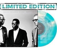 Miles Davis - Trinity Of Blue - John Coltrane, Miles Davis, Bill Evans - Limited Color Edition Vinyl, Kind of Blue Era Jazz Compilation, Cool Jazz & Modal Jazz, Audiophile 180g Collector's LP
