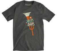 Miles Davis Tromba Jazz Musicista Band T Shirt PSP-DVS-1001