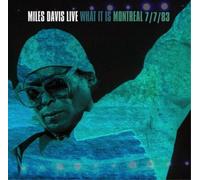 Miles Davis What It Is: Montreal, 7/7/83 (RSD 2022) (Vinyl LP)