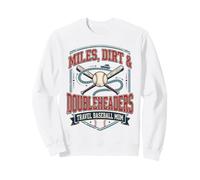 Miles Dirt Doubleheader Travel Baseball Sports Mamma Felpa