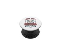 Miles Dirt Doubleheader Travel Baseball Sports Mamma PopSockets PopGrip Adesivo