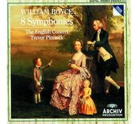 Miles Golding, Paul Goodwin, Trevor Jones, Julie Lehwalder - William Boyce: 8 Symphonies - The English Concert / Trevor Pinnock by Miles Golding, Paul Goodwin, Trevor Jones, Julie Lehwalder (1990) Audio CD