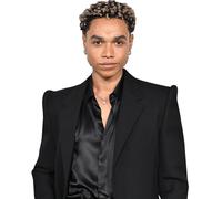 Miles Gutierrez (Black Suit) Half Body Buddy Cutout