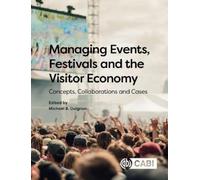 Miles Hedison Managing Events, Festivals and the Visitor Econ (Copertina rigida)