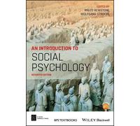 Miles Hewstone An Introduction to Social Psychology (Tascabile)