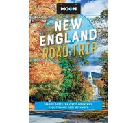 Miles Howard Moon New England Road Trip (Tascabile)