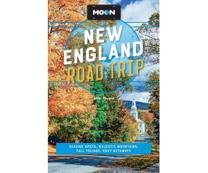 Miles Howard Moon New England Road Trip (Tascabile)
