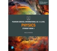 Miles Hudson Pearson Edexcel International AS Level Physic (Mixed Media Product)