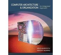 Miles J. Murdocca Vincent P. Computer Architecture and Organ (Copertina rigida)