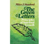 Miles J. Stanford The Green Letters (Tascabile)
