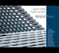 Jason Miles & Ingrid Jensen Kind of new (Vinyl LP) (PRESALE 28/03/2025)