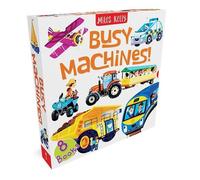 Miles Kelly Busy Machines Slipcase (Tascabile)