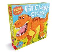Miles Kelly Dinosaur Adventures 10 Books Bag Collection Set (Allosaurus, Ankylosaurus, Brachiosaurus, Diplodocus, Iguanodon, Plateosaurus and More)