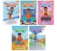 Miles Lewis Series 5-Book Collection Set - Fun and Inspiring Chapter Books for Young Readers
