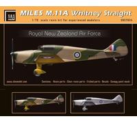 Miles M 11A Whitney Straight Aeronautica reale della Nuova Zelanda 1/72 - SBS MO