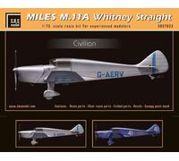 Miles M 11A Whitney Straight Civile 1/72 - SBS MODEL SBS7033