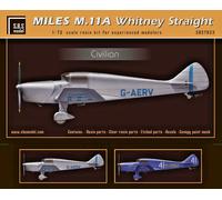 Miles M.11A Whitney Straight 'Civilian' SBS 7033