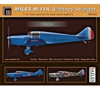 Miles M.11A Whitney Straight 'France' SBS 7035
