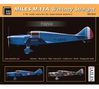 Miles M 11A Whitney Straight Francia 1/72 - SBS MODEL SBS7035