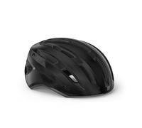 Casco met miles mips nero lucido