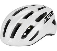 Casco met miles mips bianco lucido