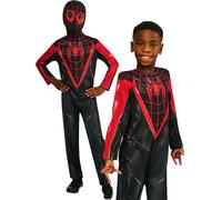 Miles Morales Gamerverse Costume Bambini Supereroe Spiderman Costume Completo