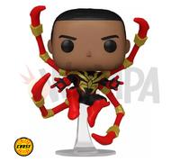 Miles Morales Iron Spider Funko Pop 1448 Marvel Spider Man Chase Edition