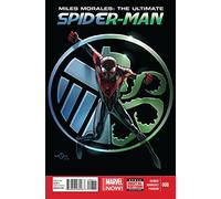 Miles Morales Ultimate Spider-Man #8