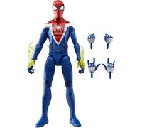 Marvel Hasbro Legends Series, Gamerverse, Miles Morales con tuta migliorata, action figure di Spider-Man