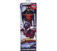 Spider-Man Hasbro Miles Morales (Action Figure 30 cm Titan Hero Compatibile con Il lanciacolpi Titan Hero Blast)